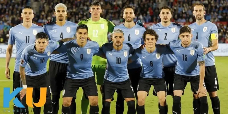 Bên trong bản sắc đội tuyển Urugoay
