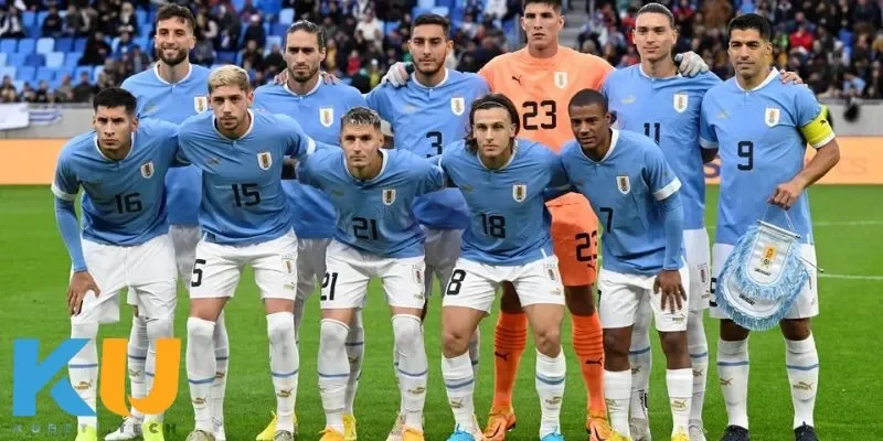 Hào quang lịch sử của đội tuyển Urugoay