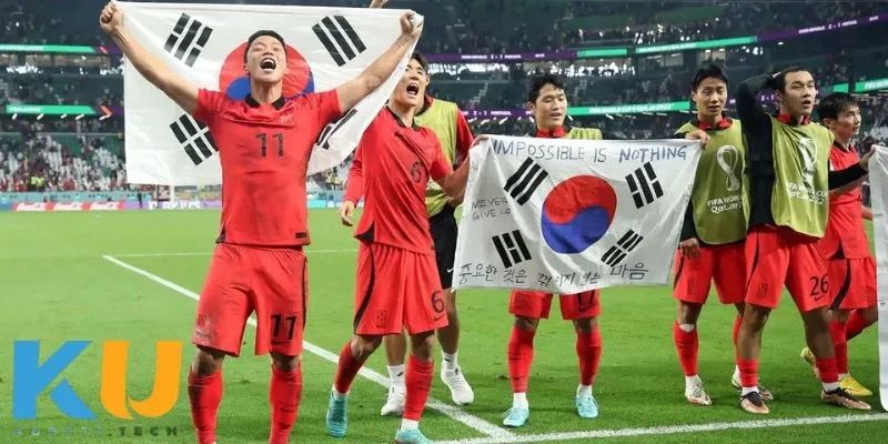 Kỳ tích đội tuyển Korea republic