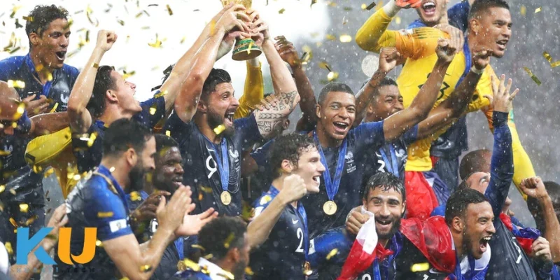 World Cup Năm 2018 - Hành Trình Cảm Xúc Ở Xứ Sở Bạch Dương Pháp đăng quang xứng đáng và mở ra chu kỳ thống trị mới
